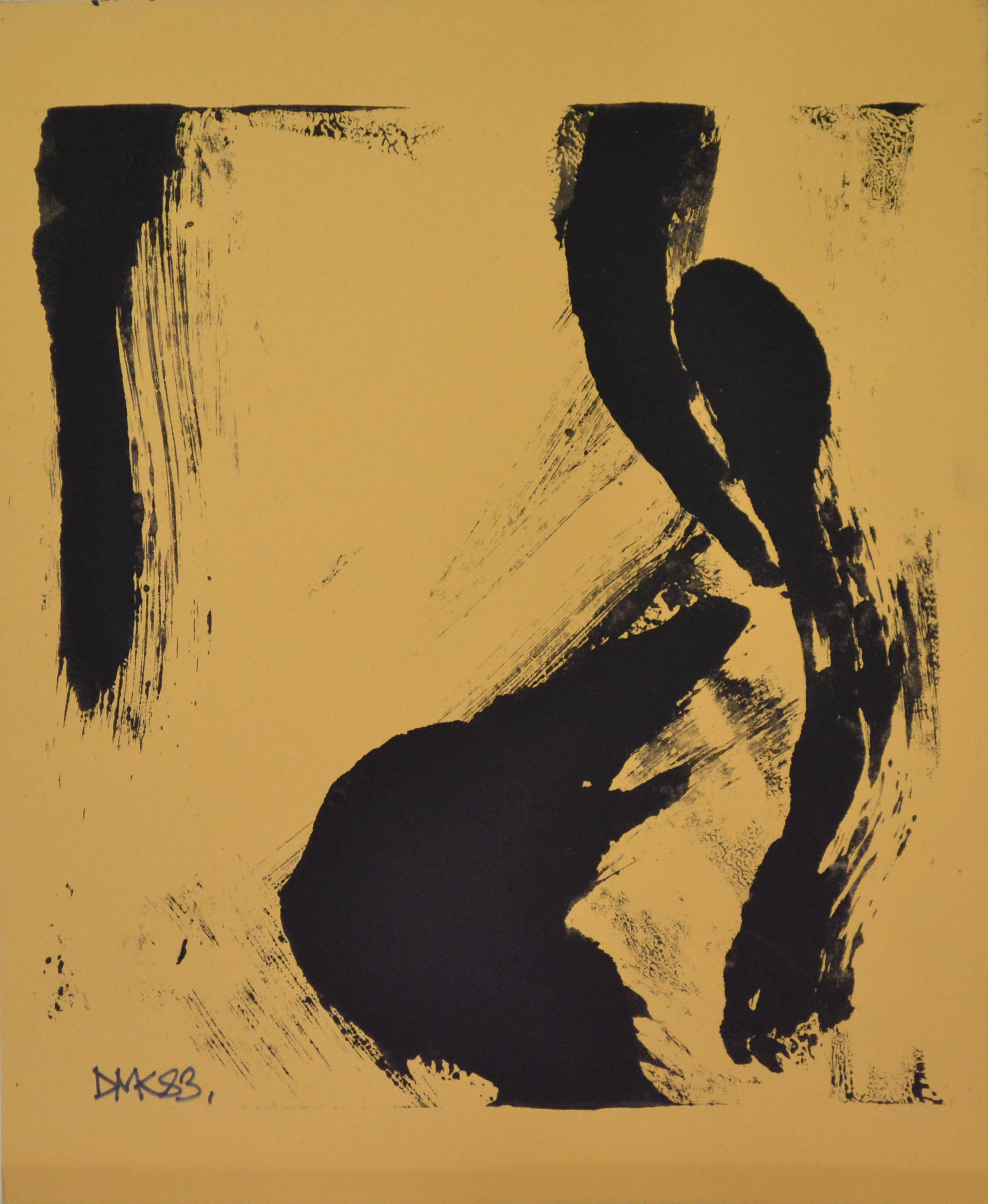 C001-225 monoprint (1980-87,97)