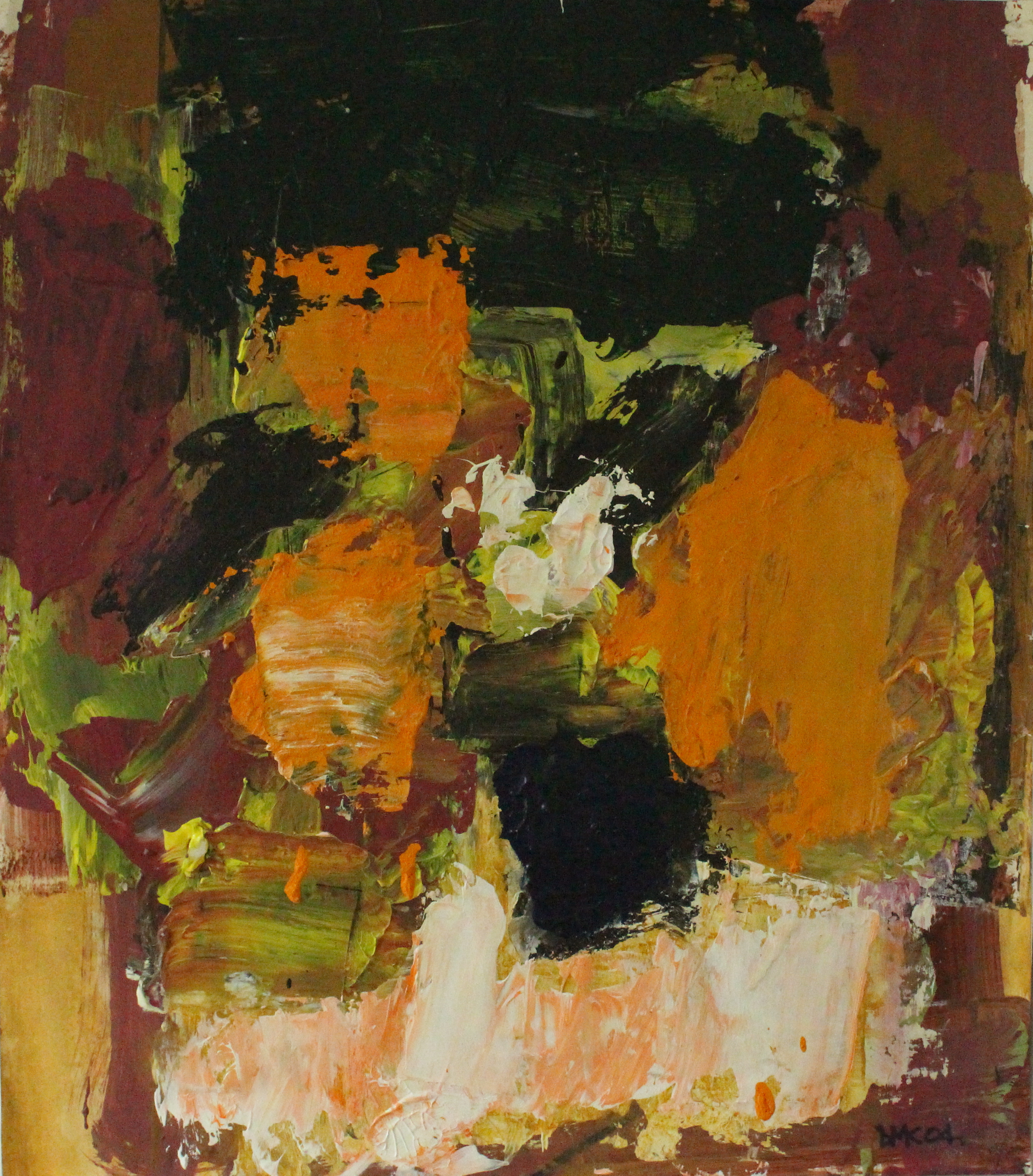 L01-59, Acrylic thick paint (1984-2003